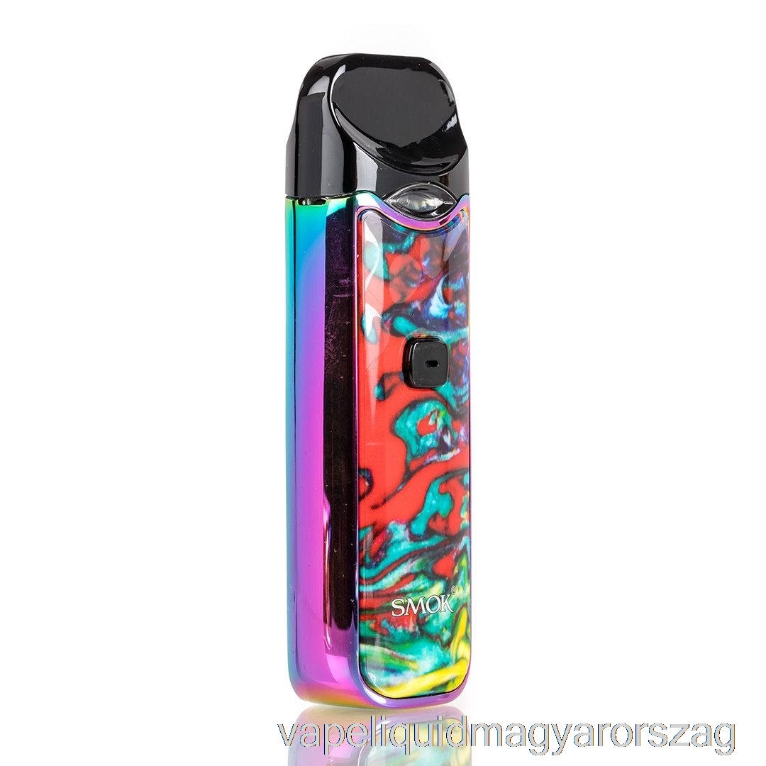 Smok Nord 15w Pod Kit Rainbow Resin Vape E Cigi